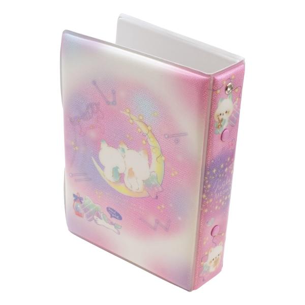 ボンボンドロップシール バインダーセット ナイトミャウ 01224 : 文具