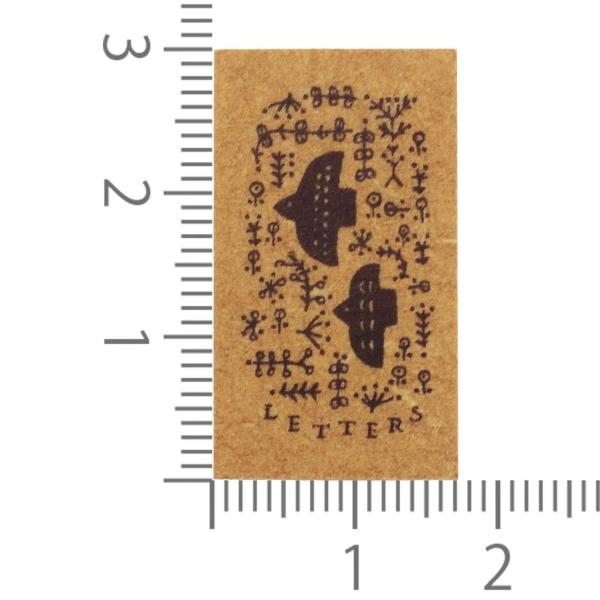 スタンプ ゴム印 ハンコ 019 木製はんこ SP019 : 文具・文房具のKDM
