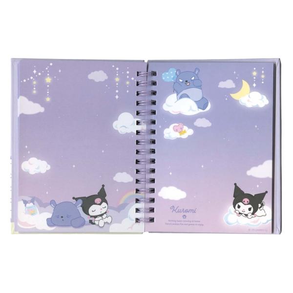 サンリオ フォトポケット付きシール帳 クロミ シール台紙20枚入 SR