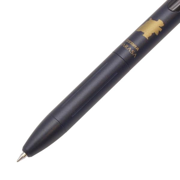 サラサグランド 0.5mm ポケモン カメックス/ダークブルー 黒インク P