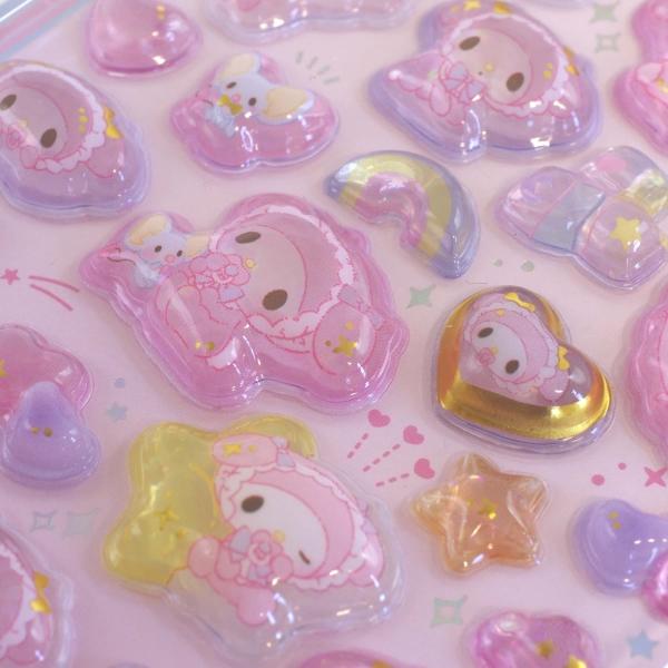 サンリオキャラクターズ うるちゅるポップシール マイメロディ/ベビー