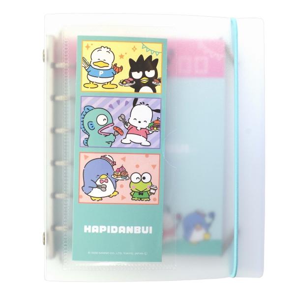 Sukipeta シールバインダー はぴだんぶい シール帳 138969 : 文具