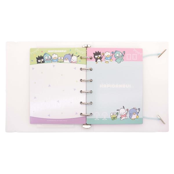 Sukipeta シールバインダー はぴだんぶい シール帳 138969 : 文具