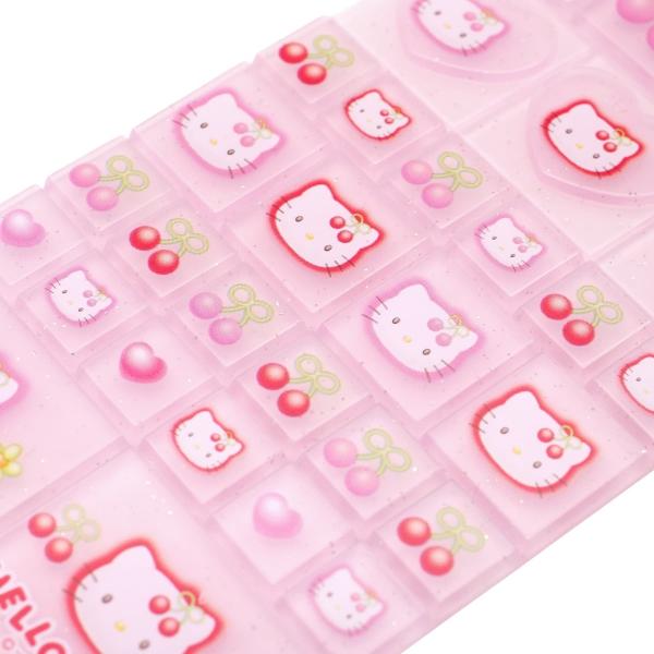 ハローキティ 90s タイルシール チェリー 正規ライセンス品 KT19-02