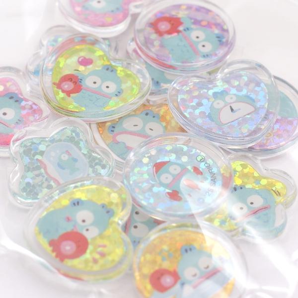 おはじき シールフレーク 15ピース ハンギョドン 134017 : 文具