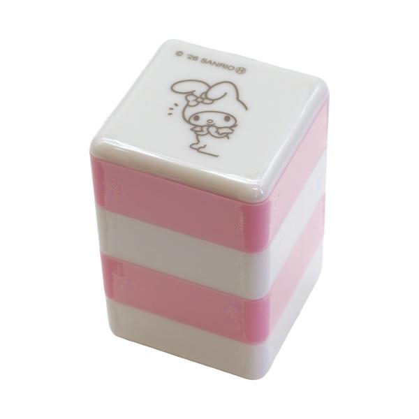 ぴょっこりスタンプ NLC マイメロディ&クロミ S3223655 : 文具・文房具