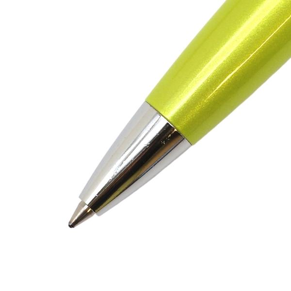 油性ボールペン コクーン 茶の恵 0.7mm 浅みどり BCO-7CH26-LG : 文具
