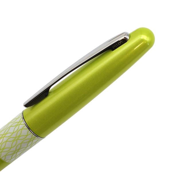 油性ボールペン コクーン 茶の恵 0.7mm 浅みどり BCO-7CH26-LG : 文具