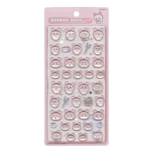 ボンボンドロップシール ちいかわ 古本屋 S8542937 : 文具・文房具の