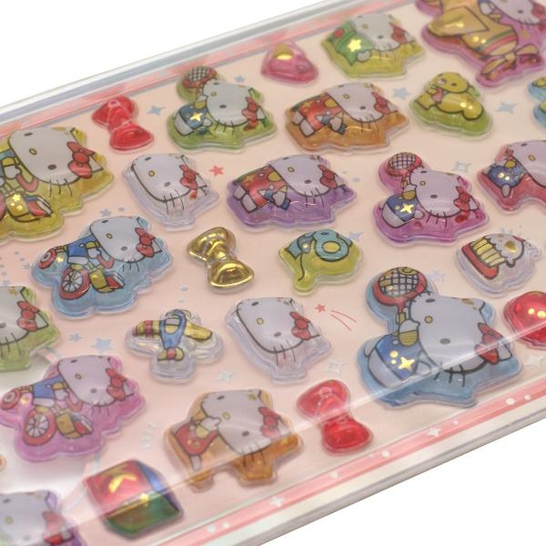 うるちゅる ポップシール サンリオ ハローキティ/70s 139152 : 文具