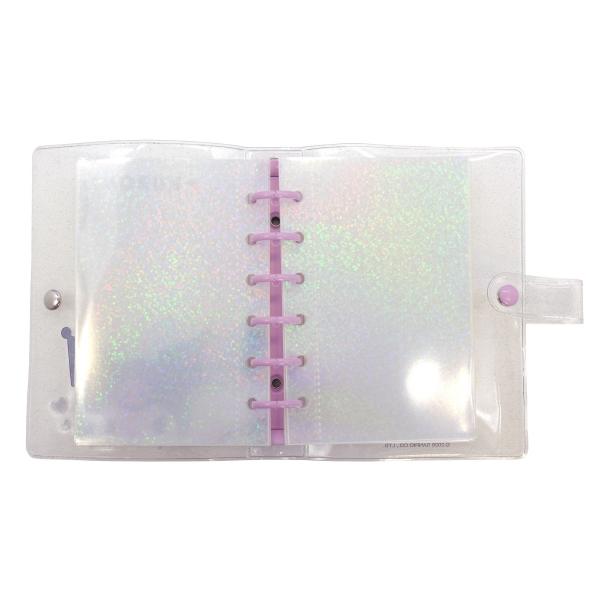 クリアシールバインダー 正規品 クロミ シール帳 227528 : 文具