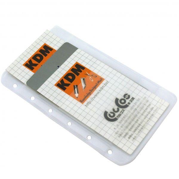 ダ・ヴィンチ システム手帳ポケットサイズ(ミニ6穴)リフィル カード