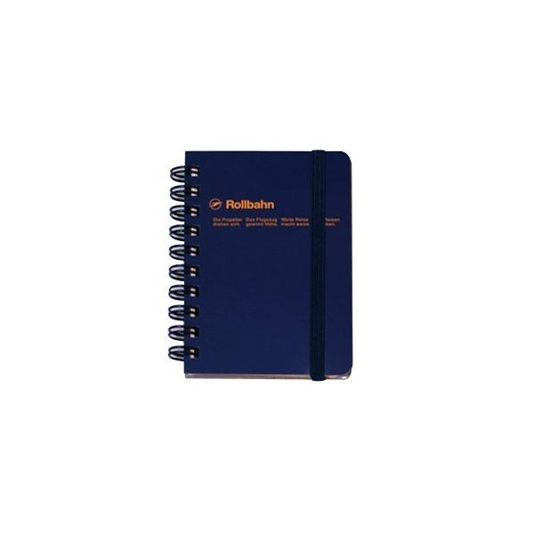 ロルバーン ポケット付メモ(ミニ) ダークブルー 500306-428 : 文具