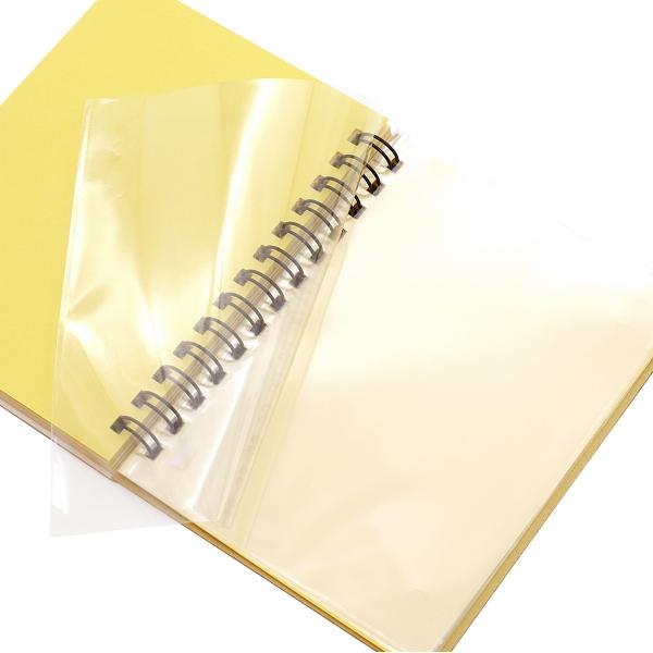 ロルバーン ポケット付メモ(ミニ) ダークブルー 500306-428 : 文具