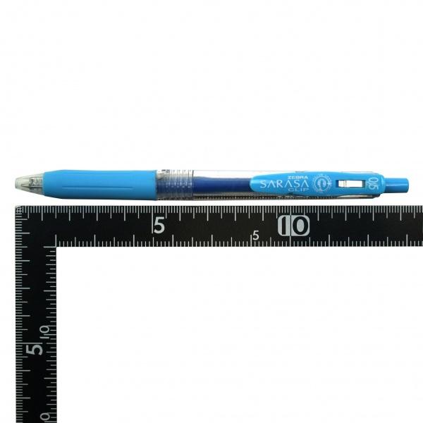 ゲルボールペン サラサクリップ(0.5mm) ペールブルー  JJ15-PB｜kdmbz｜04
