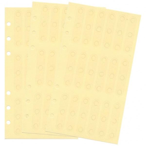 ダ・ヴィンチ バイブルサイズ システム手帳リフィル 補強シール DR334