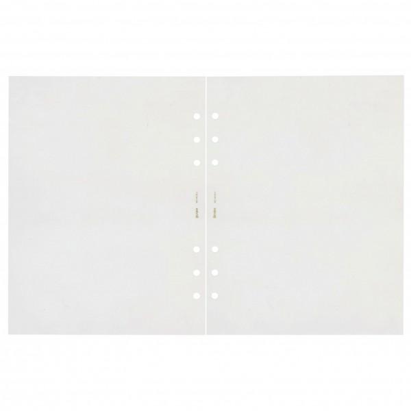 A5サイズリフィル A5611 クリアファイル1 バインデックス : 文具