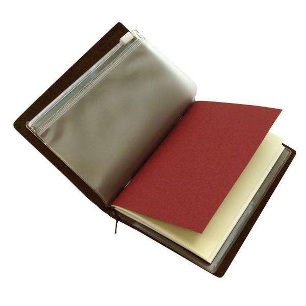 トラベラーズノート パスポートサイズ リフィル ジッパーケース 14316