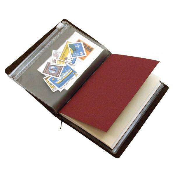 1111トラベラーズ パスポート6 トラベラーズノート パスポートサイズ 黒 (15026006)