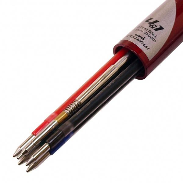 ジェットストリーム4&1 ボルドー MSXE5-1000-07 1P.65 : 文具・文房具