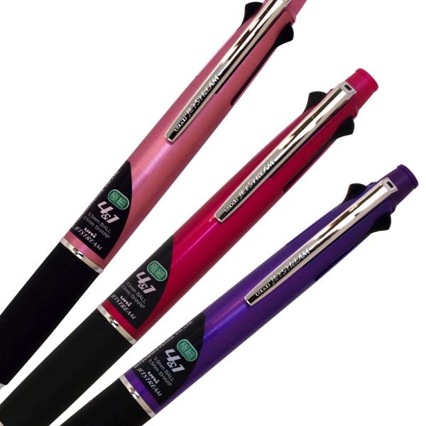 ジェットストリーム4+1 ジェットストリーム4&1 0.5mm ライトピンク ブライトシリーズ MSXE5