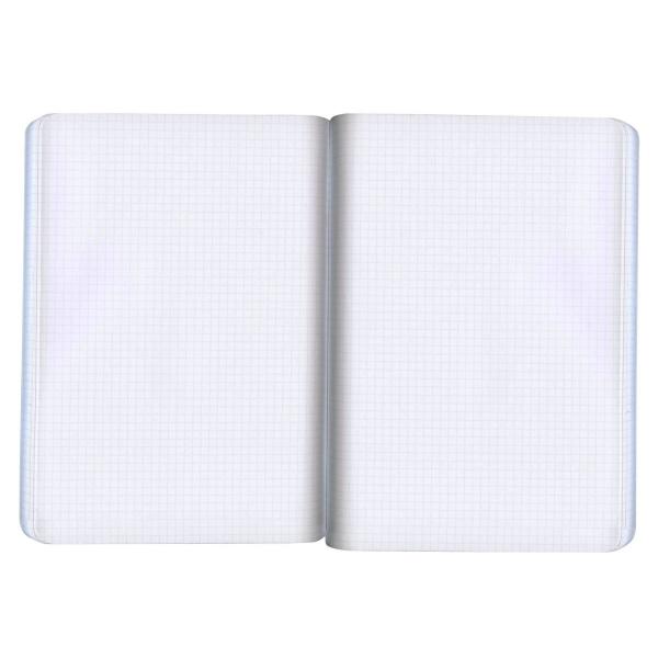 A5 ZEQUENZ/ジークエンス360スリム L 方眼 ブラック ZQ039 BK : 文具