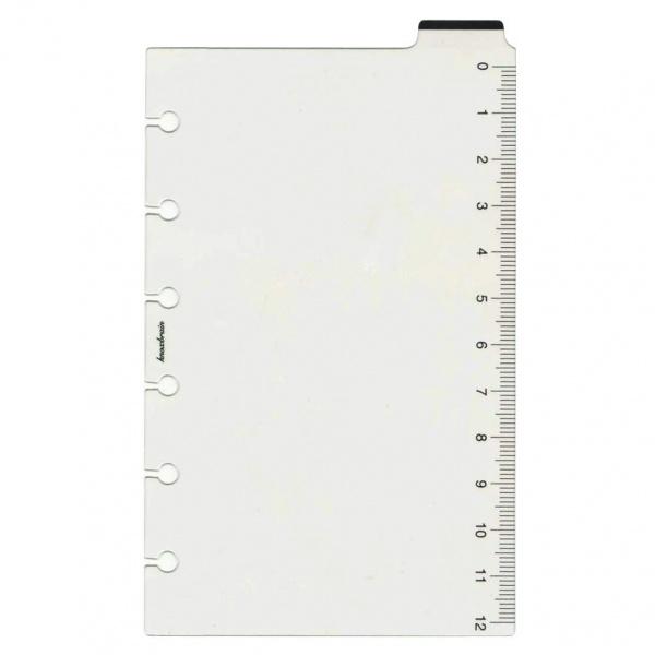 ミニサイズ（ミニ6穴） 下敷 システム手帳リフィル 523-702 : 文具