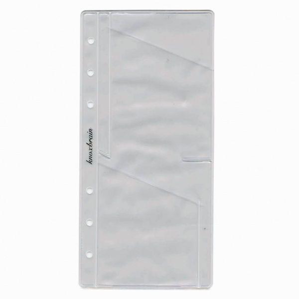 M 6システム手帳用ファスナ＆カードリフィル 楽天市場】アシュフォード システム手帳 リフィル ミニ6