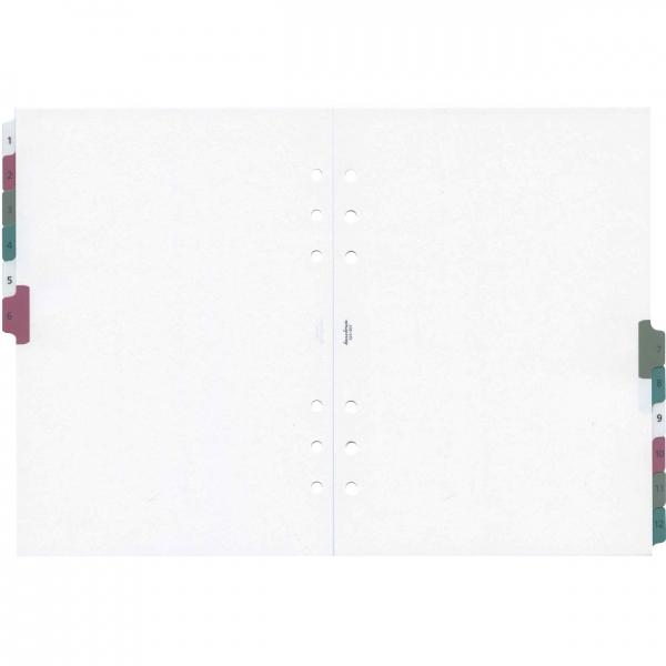 A5サイズ インデックス横12山タイプ システム手帳リフィル 524-601