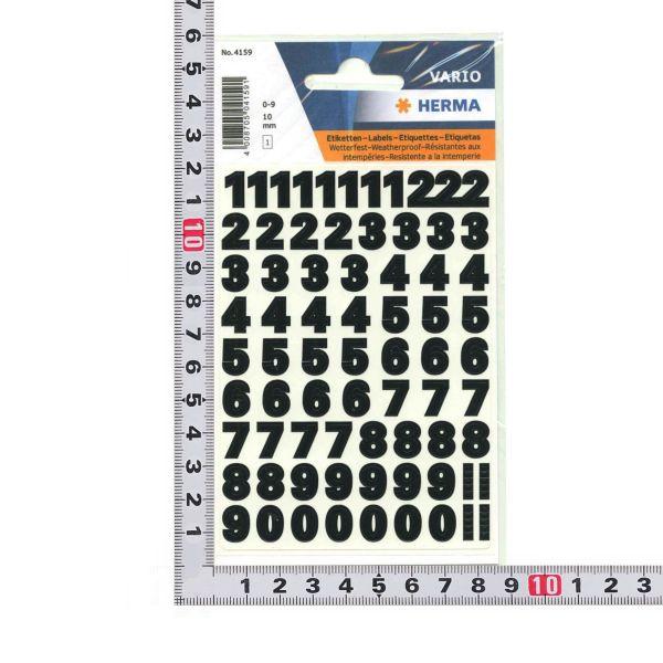 ラベル #4159(防水シール) 数字  304159 |  | 02