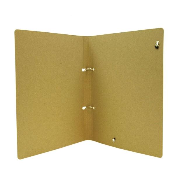 A5 2穴 リングホルダー レッド PT01-48 RD : 文具・文房具のKDM ヤフー