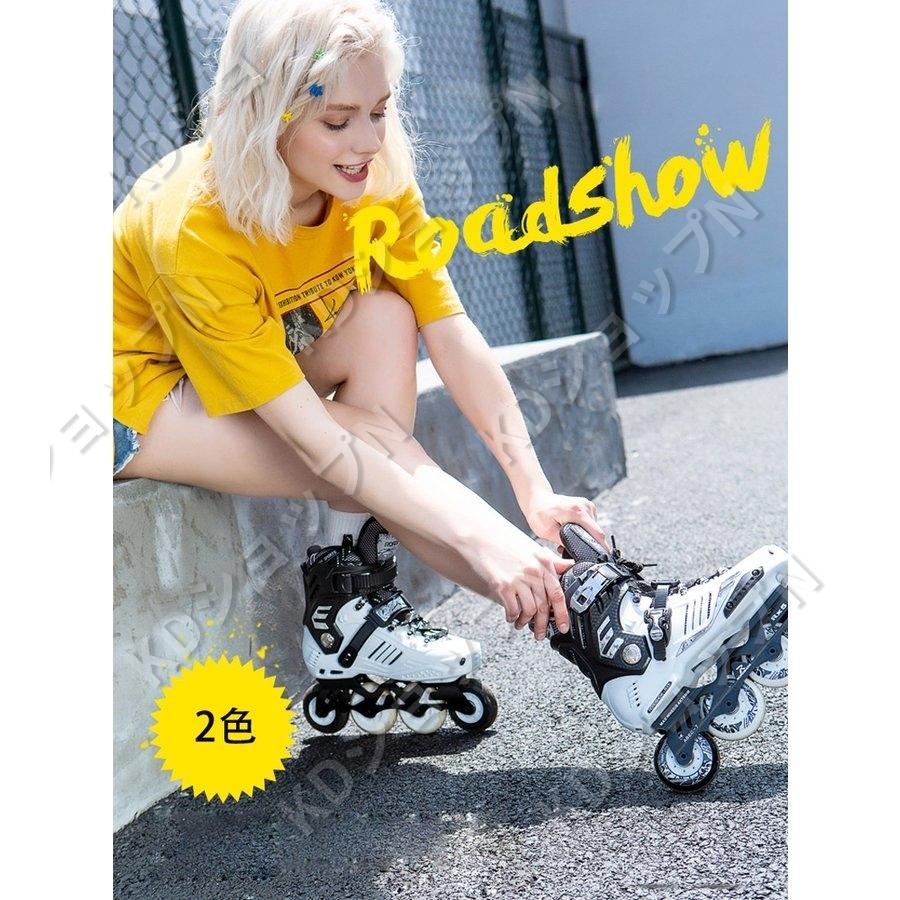 インラインスケート ローラースケート ローラーシューズ ローラーブレード 2カラー Rx5 大人 ジュニア 通気 プロ 初心者 男女兼用 プレゼント Rs Rx5 90 以上節約