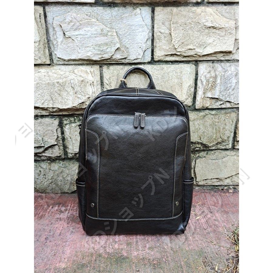 手作りヌメ革 レザー ビジネスリュック 本革 デイバッグ 紳士用 メンズバッグ ビジネスバッグ Pc レザー 紳士用 バッグ Pb05a Kdショップn 3色 Bo B 59 通勤 バックパック 旅行 売れ筋クリアランス