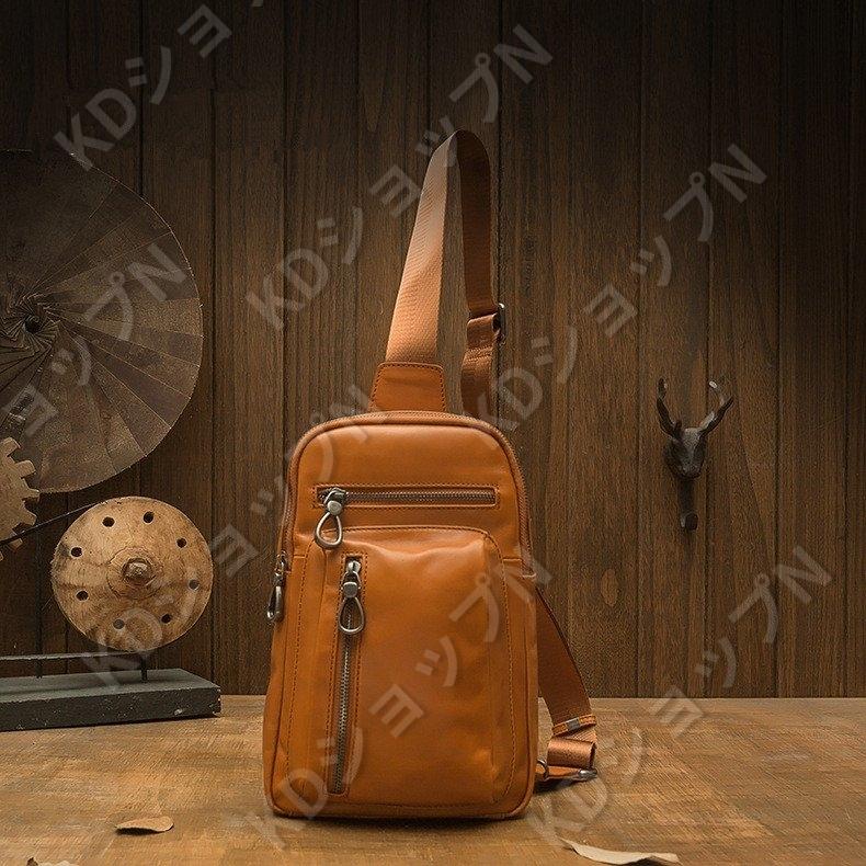 ボディバッグ ショルダーバッグ メンズ B0 B 3 Pa16ならショッピング ランキングや口コミも豊富なネット通販 更にお得なpaypay残高も スマホアプリも充実で毎日どこからでも気になる商品をその場でお求めいただけます ファッション 本革 左右肩掛け可 ワン