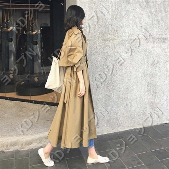 トレンチコート レディース スプリングコート 定番 春コート ロングコート きれいめ おしゃれ アウター ベスト 春物 春服 大きいサイズ 30代 40代 50代 限定特価