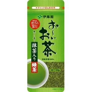 【ケース販売】伊藤園 お〜いお茶 抹茶入り緑茶【100g×20本セット】 まとめ買い