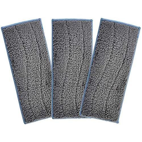 iRobot ブラーバジェット m6 ウェットパッド ３枚 mシリーズ用 洗濯可能 互換品 交換用 クリーニングパッド クロス パット モップ