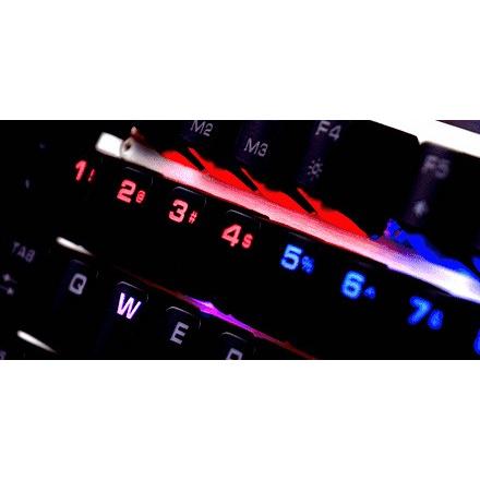 COUGAR クーガー HAGANE ゲーミングキーボード 赤軸 CGR-WM3MB-ATR｜kds-netshop-honten｜02