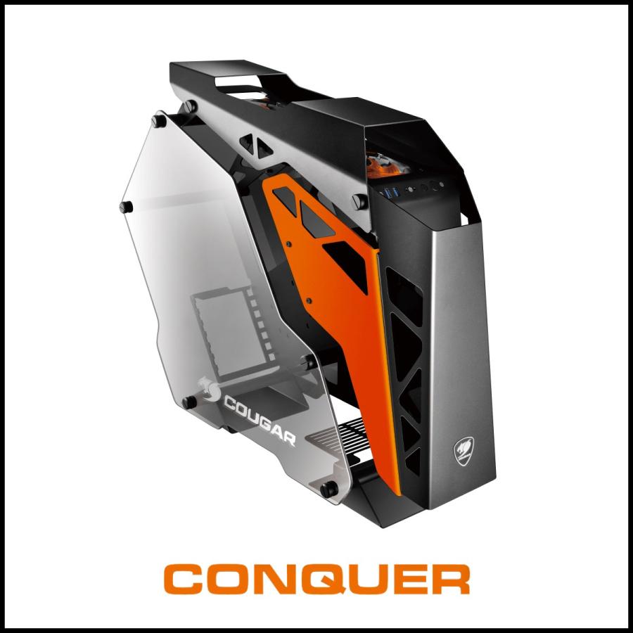 COUGAR CONQUER オープンフレームPCケース : KDSネットショップ本店