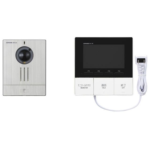 βアイホン 【YAZ-90-3W-C80】共通線式同時通話インターホン 90局