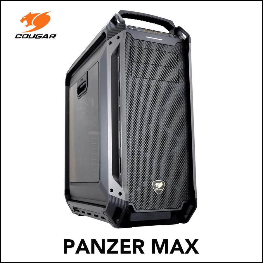 COUGAR クーガー PANZER MAX ゲーミングフルタワーPCケース : KDS