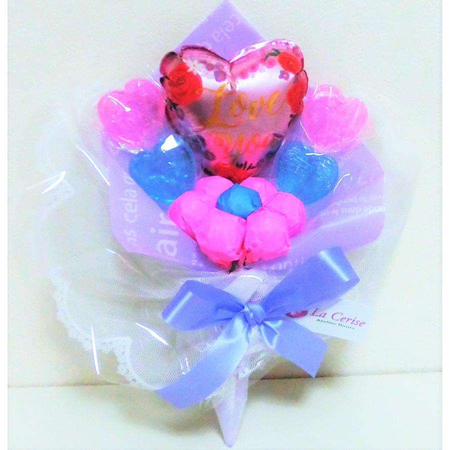 キャンディ バルーンブーケ フラワー Love You 手持ちSサイズ 発表会