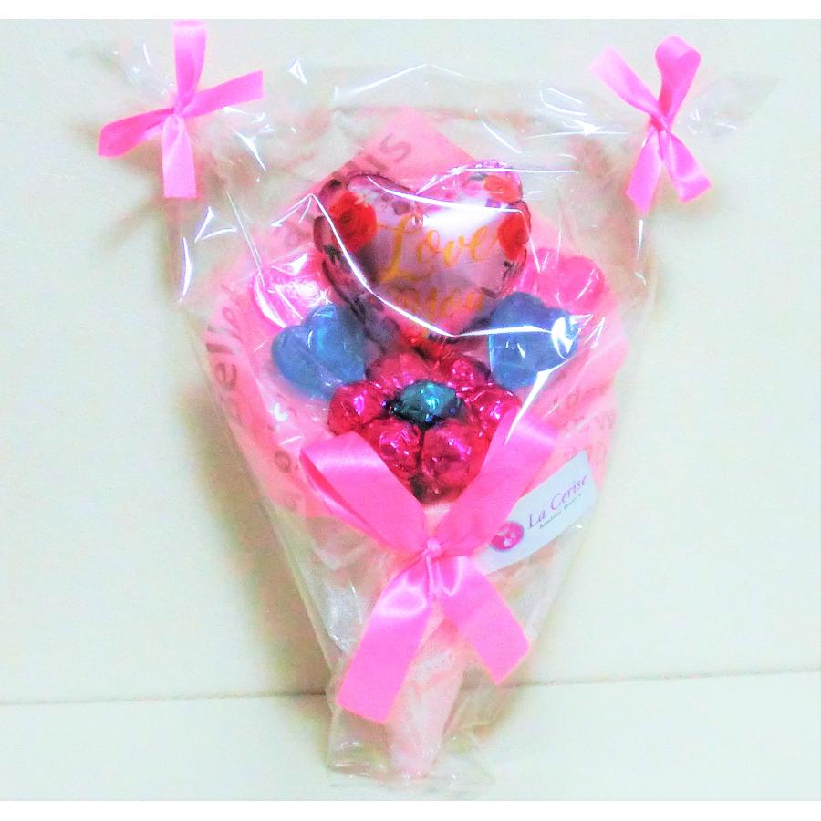 キャンディ バルーンブーケ フラワー Love You 手持ちSサイズ 発表会