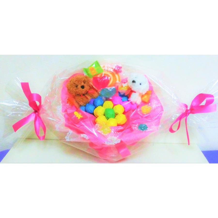 キャンディブーケ キャンディーブーケ 手持ちなかよしプードルさん お菓子ブーケ 子供 プレゼント ピアノ ダンス 発表会 花束 Cb Tmnp01 キャンディブーケ La Cerise 通販 Yahoo ショッピング