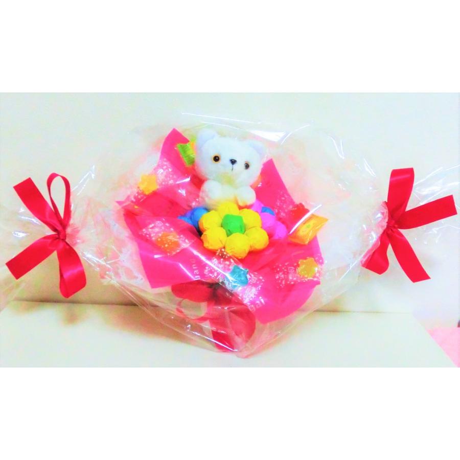 輝い キャンディブーケ キャンディーフラワー 手持ちお座りネコちゃん ホワイト お菓子ブーケ 子供 プレゼント ピアノ ダンス 発表会 花束 Witravel It