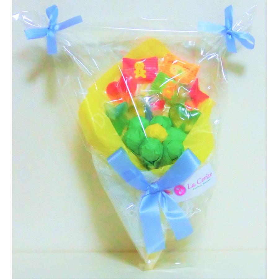 キャンディブーケ キャンディーフラワー 手持ちsサイズ お菓子ブーケ 子供 プレゼント ピアノ ダンス 発表会 花束 Cb Tms キャンディブーケ La Cerise 通販 Yahoo ショッピング