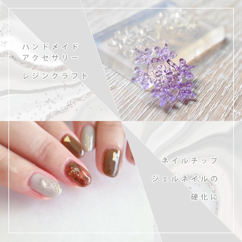 Uvライト レジンライト Uvレジン Ledライト 2way レジン用 ライト 6w ジェルネイル ネイルライト レジンクラフト レジン 硬化 タイマー付き 紫外線ライト Be0012 Smart Supply 通販 Yahoo ショッピング