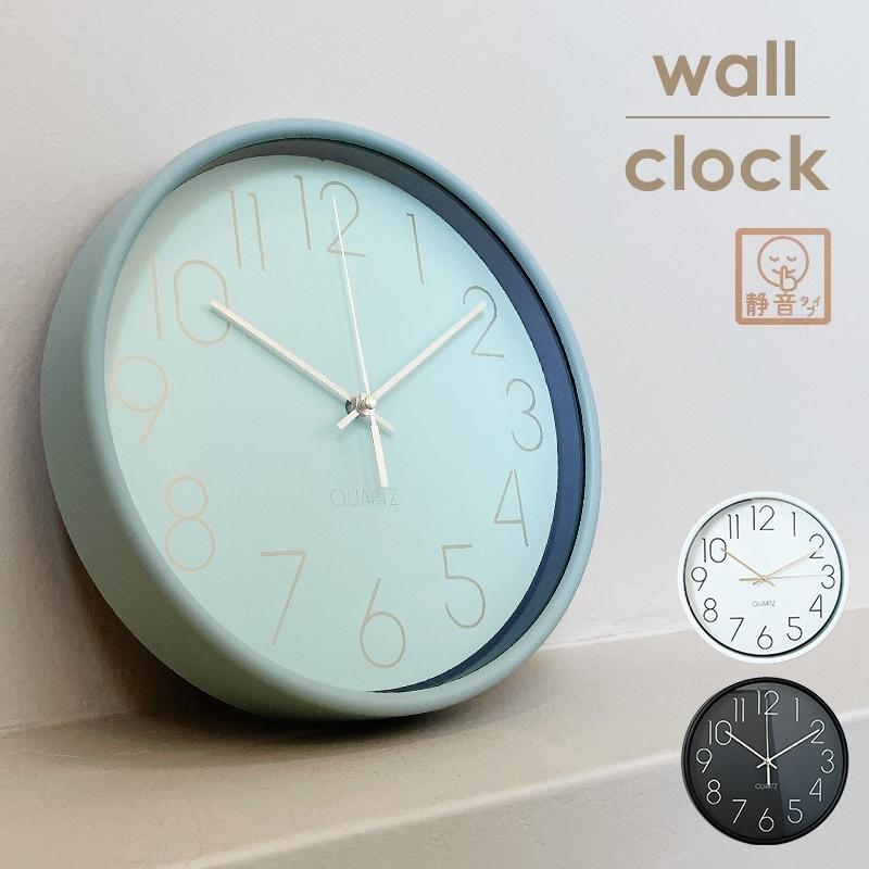掛け時計 大サイズ 壁掛け 時計 壁掛け時計 静音 丸型 ラウンド シンプル かわいい おしゃれ インテリア 父の日 ギフト Ck0003 Smart Supply 通販 Yahoo ショッピング