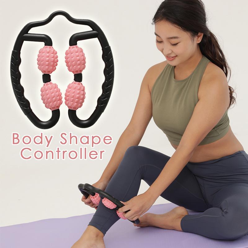 ボディシェイプコントローラー マッサージローラー マッサージ ストレッチ 脚 むくみ 解消 太もも 足 首 腕 ふくらはぎ 筋膜 リリース Rg0002 Smart Supply 通販 Yahoo ショッピング