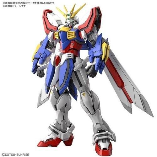 BANDAI（バンダイ） RG 機動武闘伝Gガンダム ゴッドガンダム 1/144